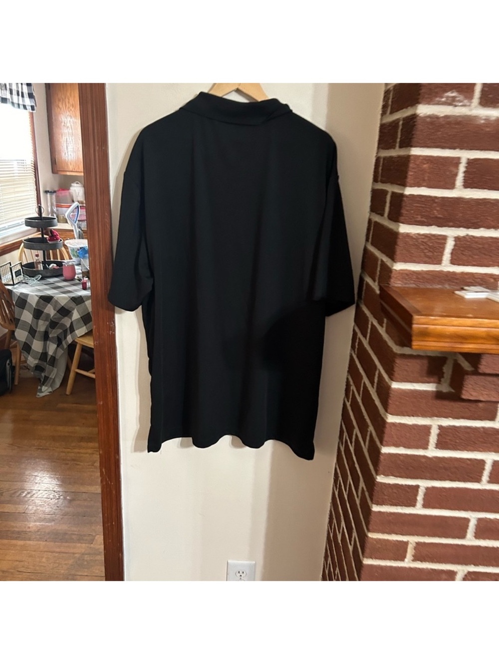 Ben Hogan Size 3xl  Black Short-Sleeve Polo - Breathable Everyday Classic - Picture 3 of 3